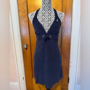 Ralph Lauren Midnight Blue Terry Coverup